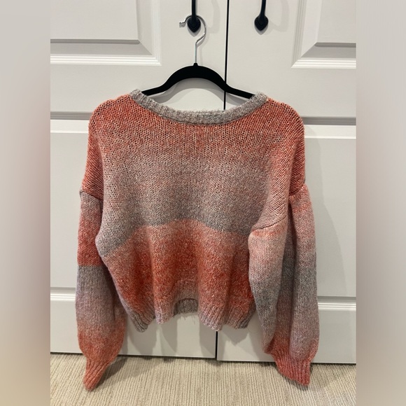 Z Supply Womens Kersa Ombre Crewneck Sweater Size XS - Picture 4 of 8